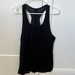 lululemon athletica Black Tank Top